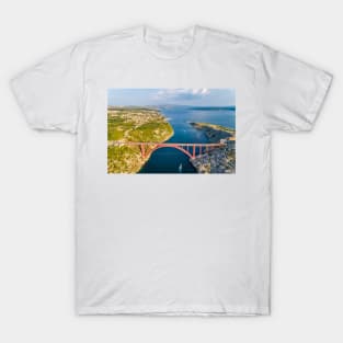 Maslenica bridge, Croatia T-Shirt